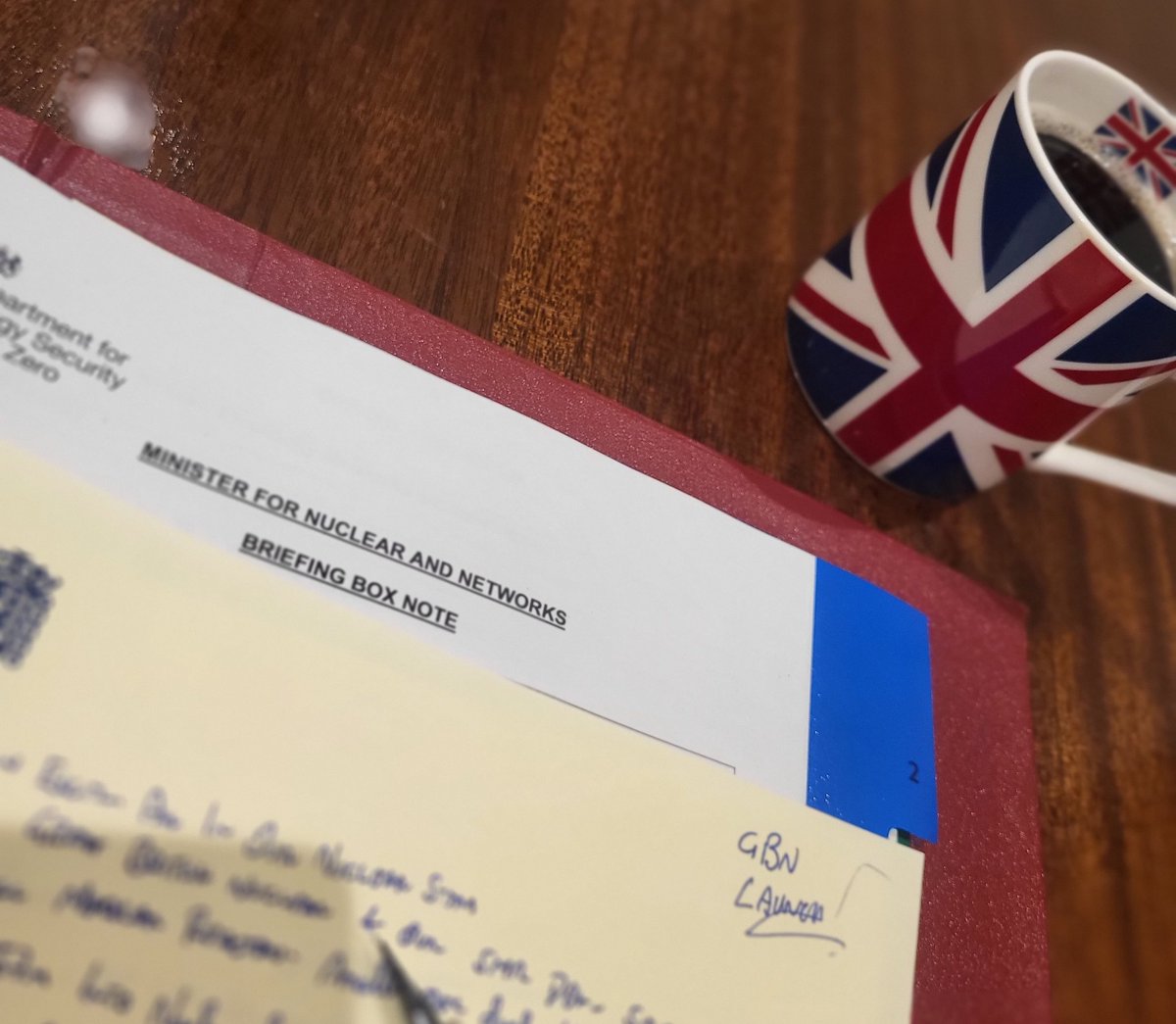 AndrewBowie_MP's tweet photo. Today we launch Great British Nuclear! ⚛️⚡️🇬🇧 @energygovuk https://t.co/wmfTihhpDq
