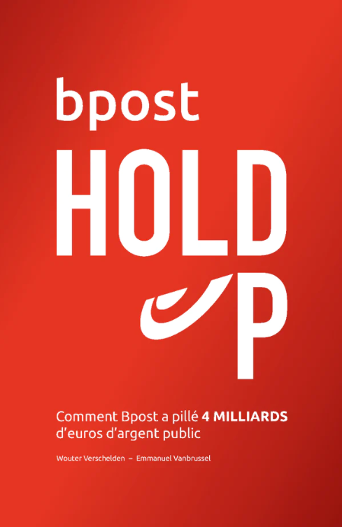 baplambert's tweet photo. Ne cherchez plus votre lecture de l'été. "Bpost Hold-up" raconte les coulisses d'un triangle incestueux entre l'entreprise publique, le monde politique et les grands éditeurs de presse. Un scandale à 4 milliards d'euros décrit par nos journalistes @woverschelden et @evanbrussel https://t.co/3FcBjnDQfK