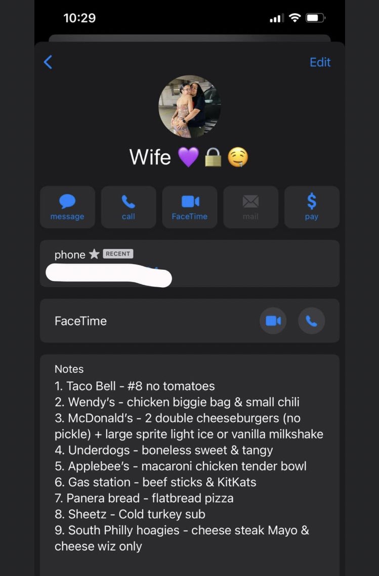 Jacti0nJ's tweet photo. I can’t wait to do this for my future wife so she dont gotta order 😍 ill order for you bae>>> https://t.co/Vt3fPlPIPn