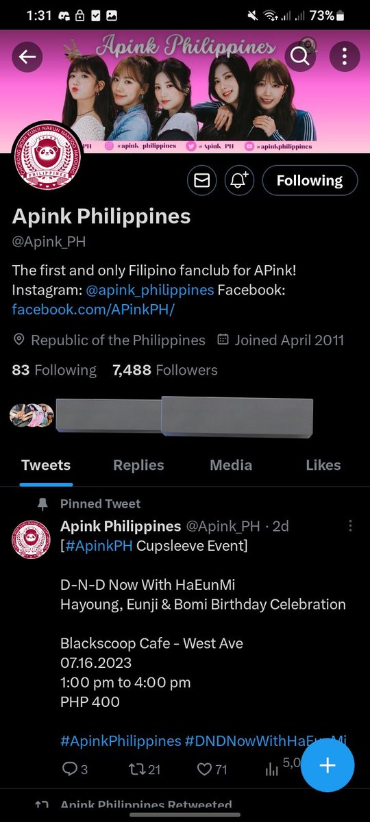shine tweet media