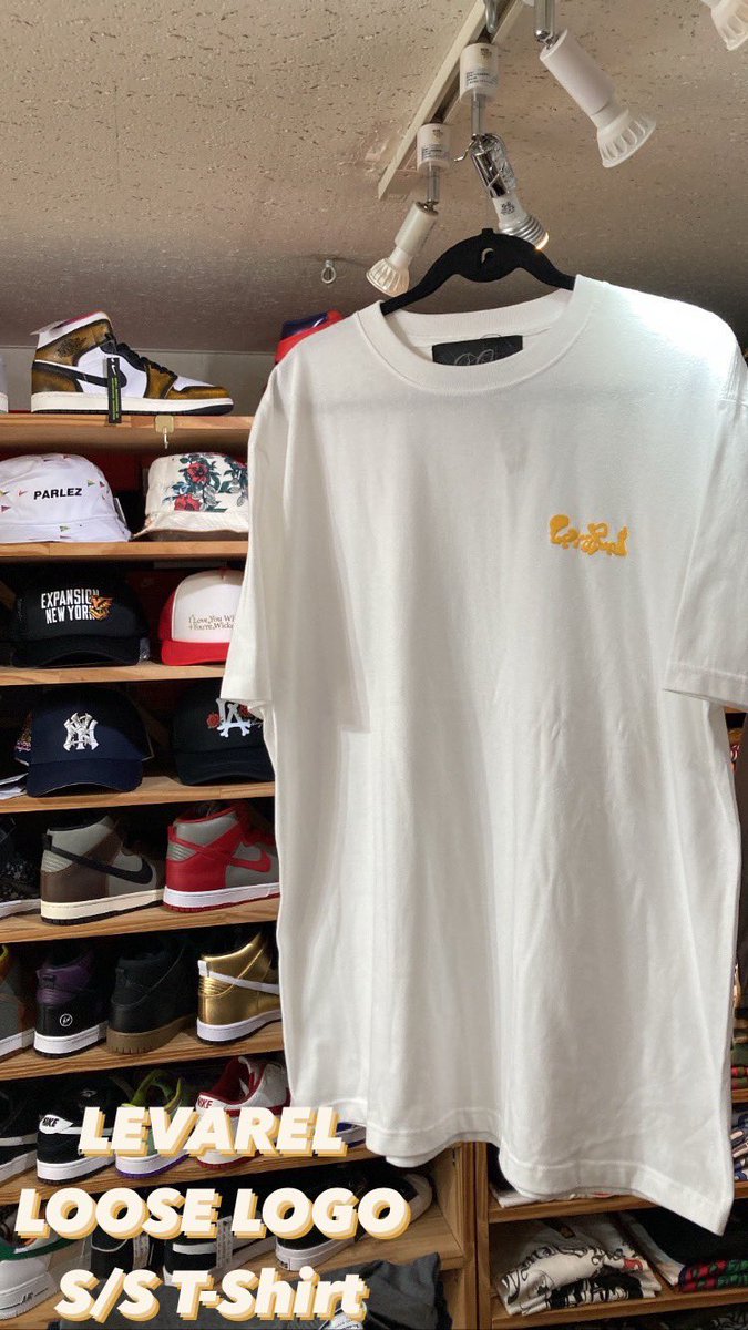 65kicks's tweet photo. 👟 NIKE AIR FORCE 1 HI👟
✖️
🕺LEVAREL LOOSE LOGO S/S TEE🕺
#levarel
#リバール
#airforce1high
#リカルドティッシ
#KICKSCLAN
#戸田公園
#埼玉県
#リカルドフォースワン
#forceone
#nike
#ナイキ
#エアフォース1
#Tシャツ
#tee https://t.co/BSYhn4REsB