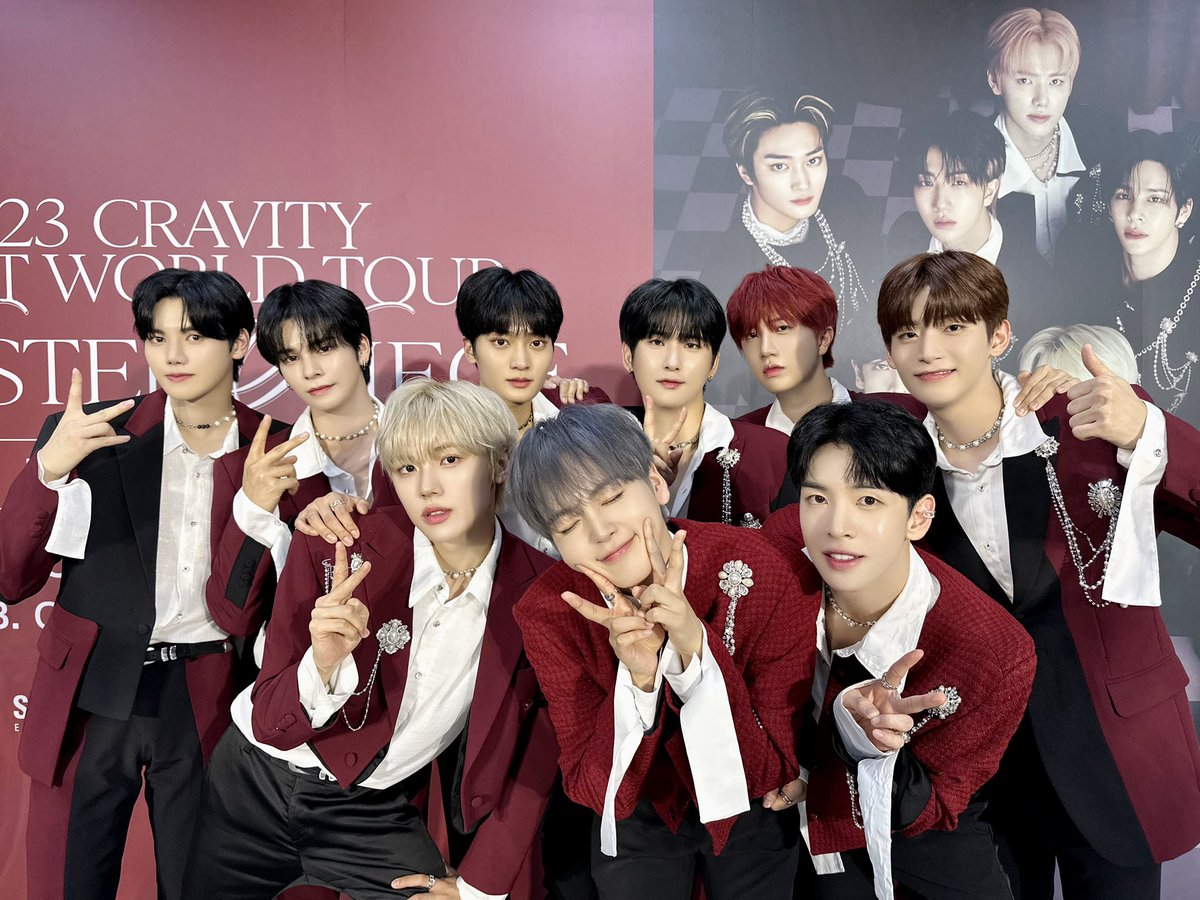 KREBIPETI_twt's tweet photo. [📸] 230708
2023 KREBIPETI THE 1ST WORLD TOUR 'MASTERPIECE' in TAIPEI
⠀
#.KREBIPETI #.크래비패티
#.KREBIPETI_1ST_WORLD_TOUR
#.MASTERPIECE
#.MASTERPIECE_IN_TAIPEI https://t.co/tS6ANtFk2w