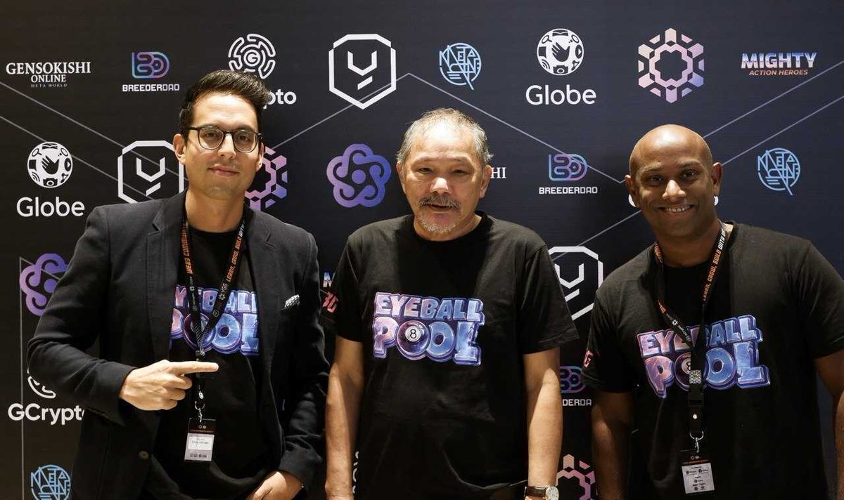 Welcome Efren Bata Reyes! 🎉 We're honored to have the greatest pool player of all time joining us as an ambassador. 🎱Would you dare to meet him PvP?!  #EfrenBataReyes #EfrenReyes #TheMagician #Poollegend # #greatestofalltime #EyeballPool #EyeballGames #filipino <a href="/StobzNft/">stobz.eth</a>