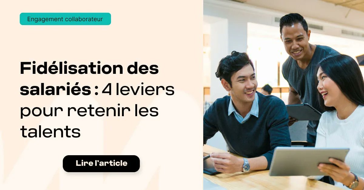 “Pour « retenir » vos collaborateurs sur le long terme, il s’agit de définir puis de mettre en place une stratégie de fidélisation. Pour cela, il est important de déterminer des conditions favorables mais aussi un salaire cohérent.

En savoir plus 👇🏼
buff.ly/3JYtxHb
