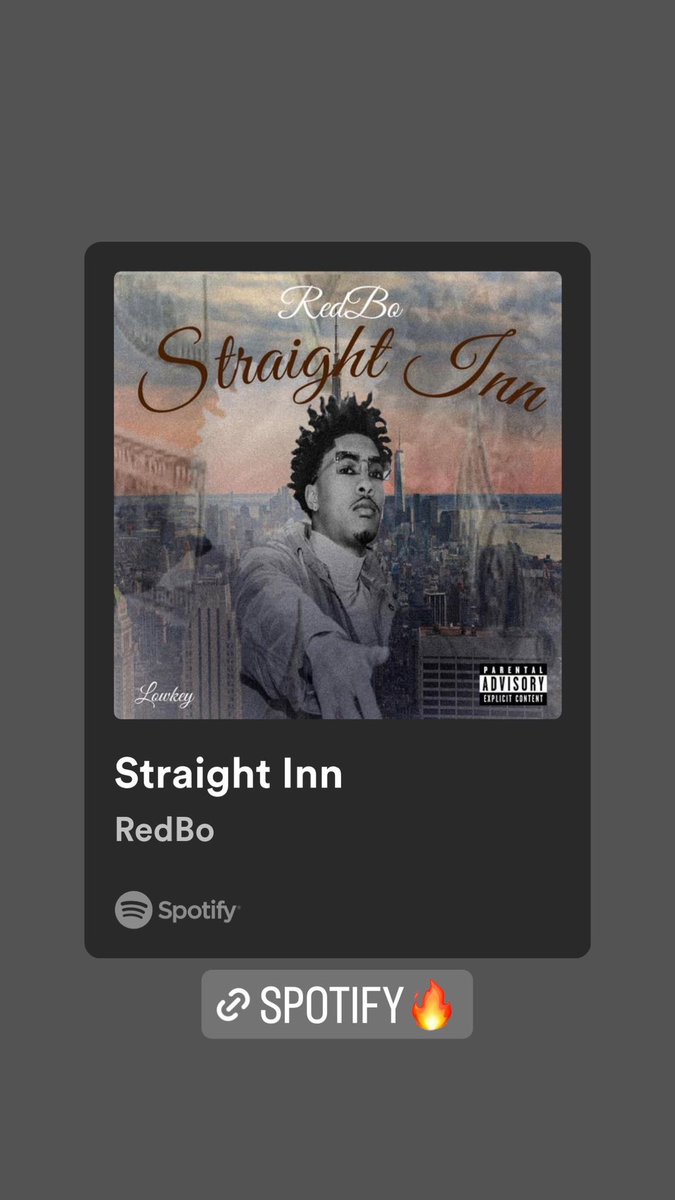 redbofr's tweet photo. “Straight Inn” - Out Now On All Platforms! Go Stream/Download That🤯🤯🔥🔥🔥 https://t.co/0ygzXz1diQ