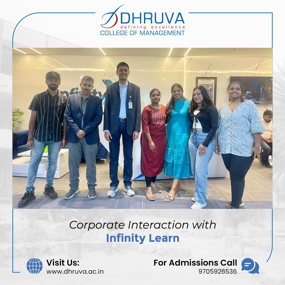 college_dhruva's tweet image. &quot; It was a wonderful engagement with our students and alumni at Infinity Learn. We were very happy to see the progress of our alumni  and delighted to listen to our Marketing Interns about their learnings &amp;amp; experiences of their Summer Internship Program

#Alumniinteraction