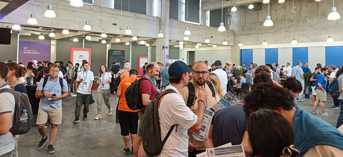 We attended the FOSS4G conference few weeks ago. 🌍What did our team learn and what did they teach? Check out the impressions from first time conference goers from our blog! 👉gispo.fi/en/blog/reflec…