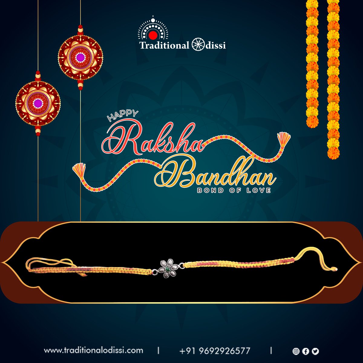 Make this Raksha Bandhan truly memorable with our exclusive collection of Silver Rakhis from Traditional Odissi. Visit our store to explore the enchanting designs and find the perfect one that will add an extra sparkle to your celebrations.
#rakhi #rakhispecial #silverrakhi https://t.co/6vAHoNxWDg