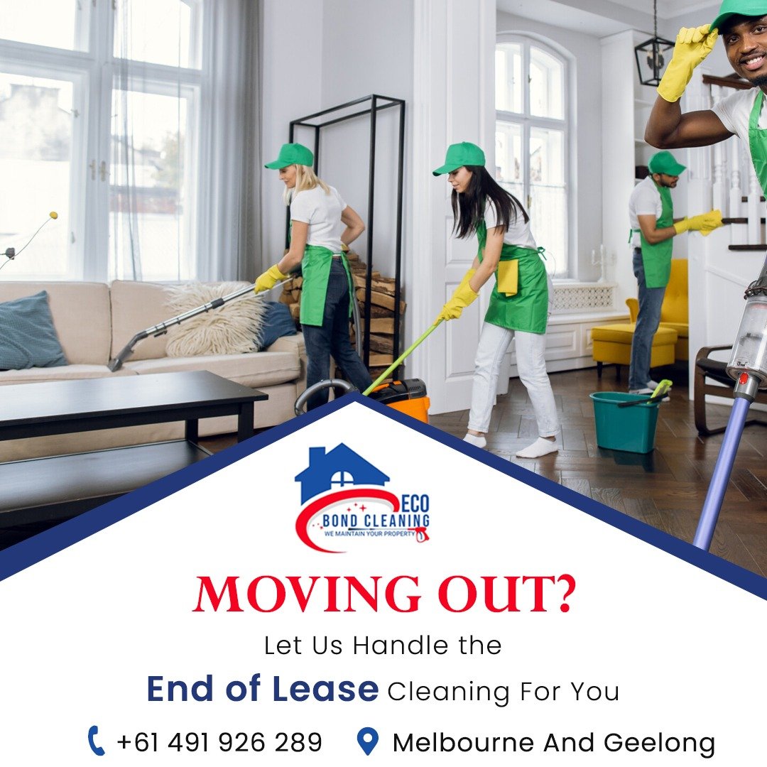 _Eco_cleaning's tweet photo. Leaving your rented space but worried about the end of lease cleaning? Look no further!
Book your end of lease cleaning with us today and experience a hassle-free move-out process.
#EcoBondCleaning #ProfessionalCleaners #BondCleaningServices #MelbourneCleaners #GeelongCleaner https://t.co/RwgNpvh9A2
