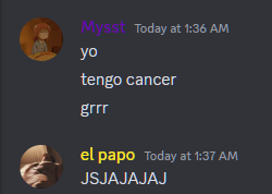 Lely873's tweet photo. WOW PAPO SE RIE DE UNA CHICA CON CANCER, ok papo, no te tenia asi... https://t.co/mxnIS8UPQV
