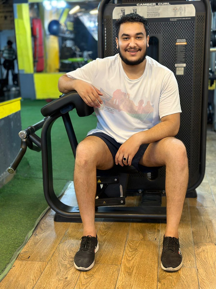 A7medMo54's tweet photo. 🏋️🤍 https://t.co/2PdK3sChPj