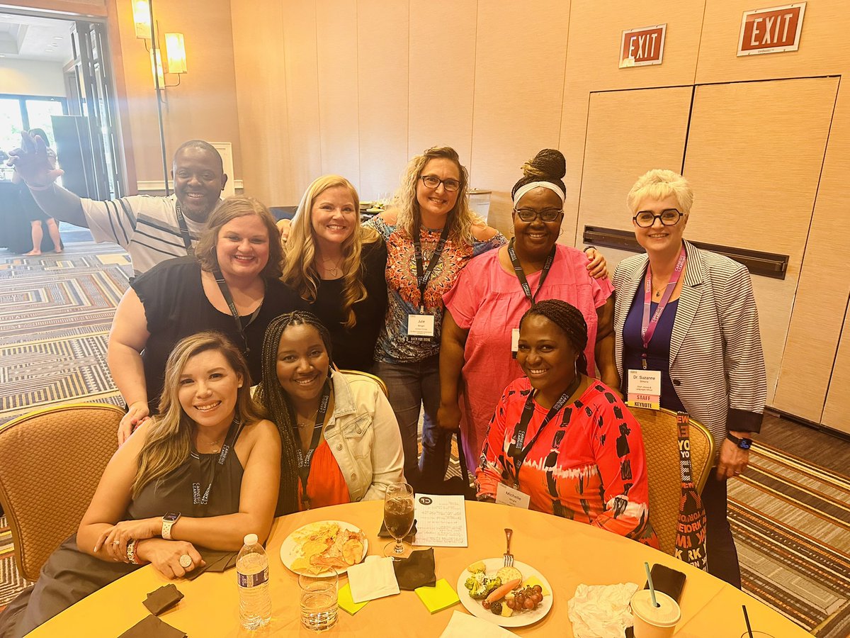 meaganrpride's tweet image. Thoroughly enjoyed our welcome address by Dr. Suzanne Simons today at @carnegielearn! Thank you for sharing the importance of literacy as it relates to humanity and for spending some quality time with our group! We cherished our power hour. ❤️ 📚 #LitforAll #TNI2023
@LANschools