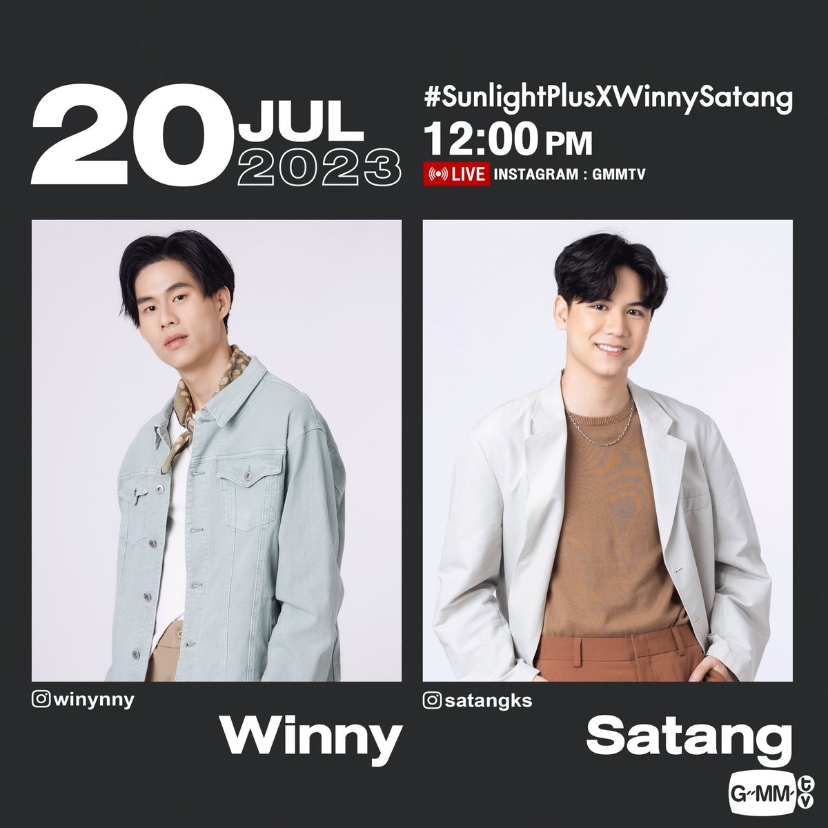 GMMTV's tweet photo. https://t.co/5K4wTRAUlf