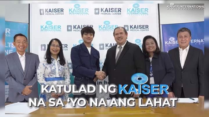 DanielRocksss's tweet photo. Congrats DJ! 🎉 Kaiser New Brand Ambassador! @imdanielpadilla https://t.co/TjA3pyrlxn