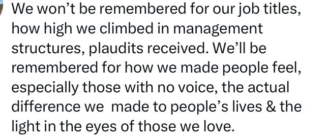 LifeOfRiley_1's tweet image. So true… ❤️🫶🏻🥹
#mentalheath #LifeLessons