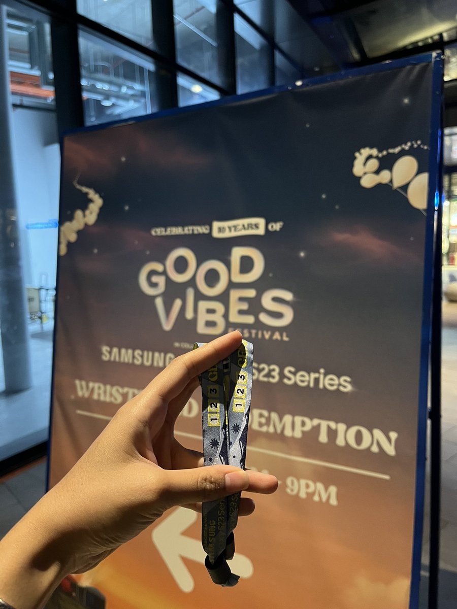 tieraidris's tweet photo. Selling my GVF23 wristbands!
RM820 each✨
#gvf23 #goodvibesfestival https://t.co/XpWVMRsAtB