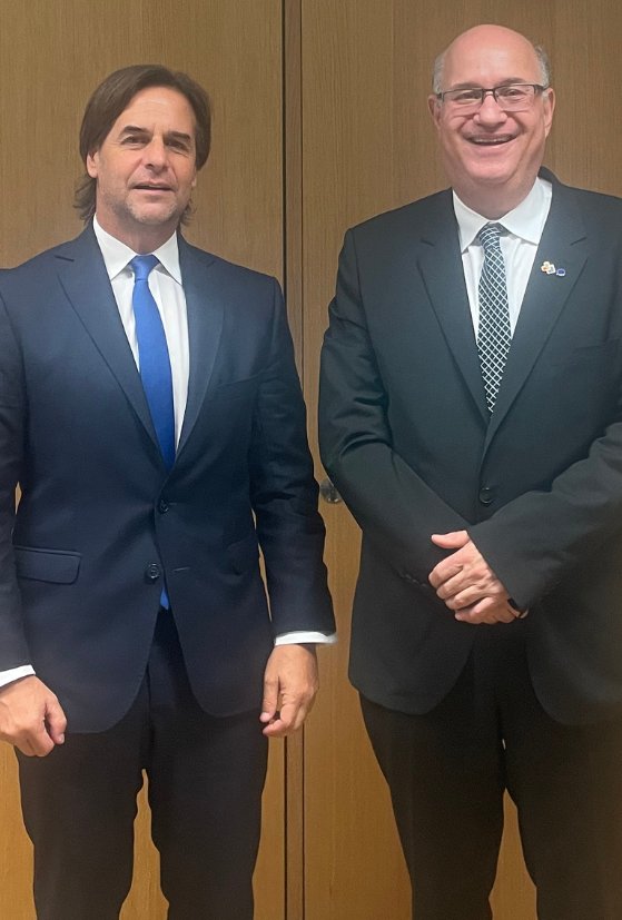 Ilan Goldfajn tweet media