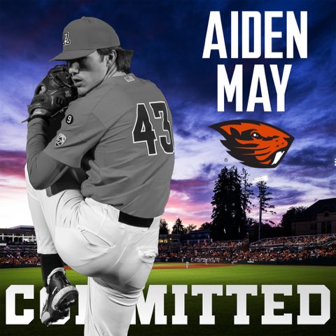 Excited to announce my commitment to Oregon State University! #GoBeavs