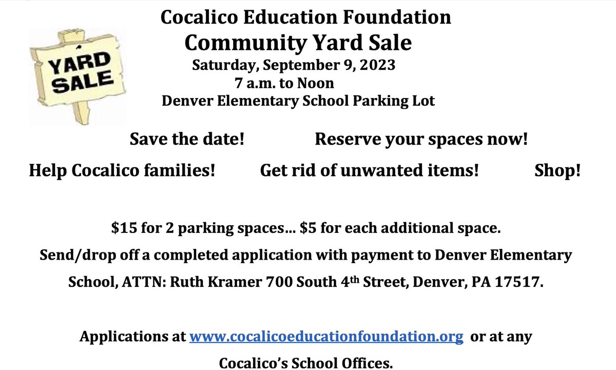 CocEdFoundation's tweet photo. https://t.co/lw0Io6shRu