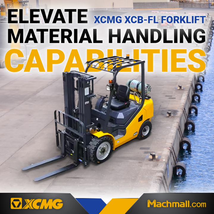 XCMG Machmall.com on Twitter: "XCMG XCB-FL Japanese engine powerful ...