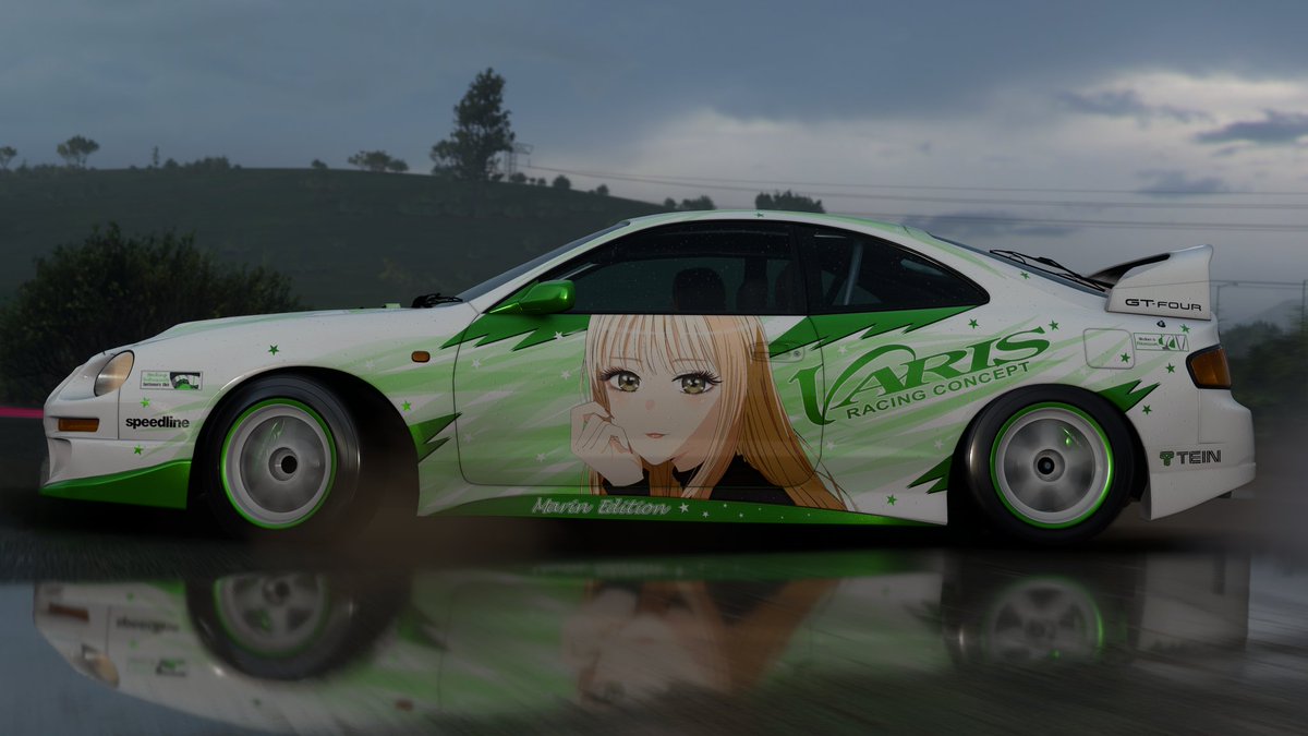 TheSpeedFactor1's tweet photo. Forza Horizon 5
Marin Kitagawa Celica GT-Four

#ForzaHorizon5 #Itasha #AnimeWrap #MarinKitagawa #MyDressUpDarling #ToyotaCelicaGTFour https://t.co/Fg5DtadRoe