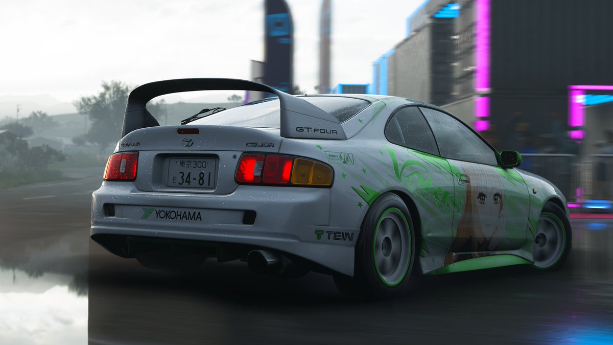 TheSpeedFactor1's tweet photo. Forza Horizon 5
Marin Kitagawa Celica GT-Four

#ForzaHorizon5 #Itasha #AnimeWrap #MarinKitagawa #MyDressUpDarling #ToyotaCelicaGTFour https://t.co/Fg5DtadRoe