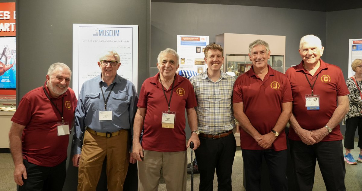 National Watch & Clock Museum tweet media