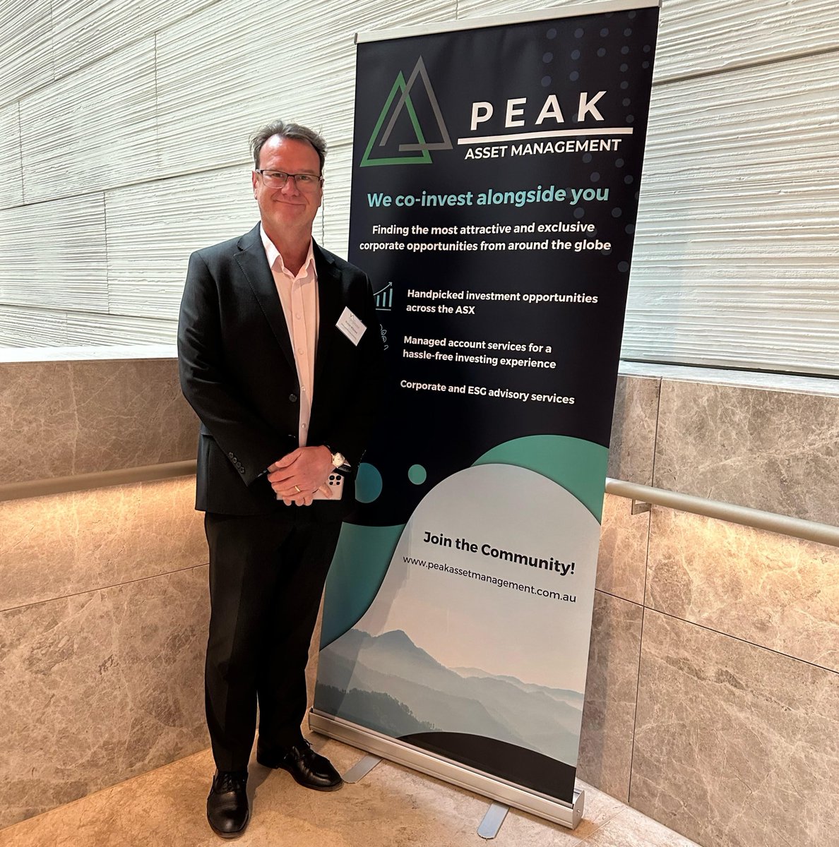 nanollose's tweet photo. ๐ธ Nanollose Non-Executive Director Winton Willesee provided a comprehensive overview of the company's business to the attendees at @PeakAsset1's Microcap Conference in Melbourne last week. #NC6 #PeakAsset #MicrocapConference #ASX https://t.co/MrlJsXImPe