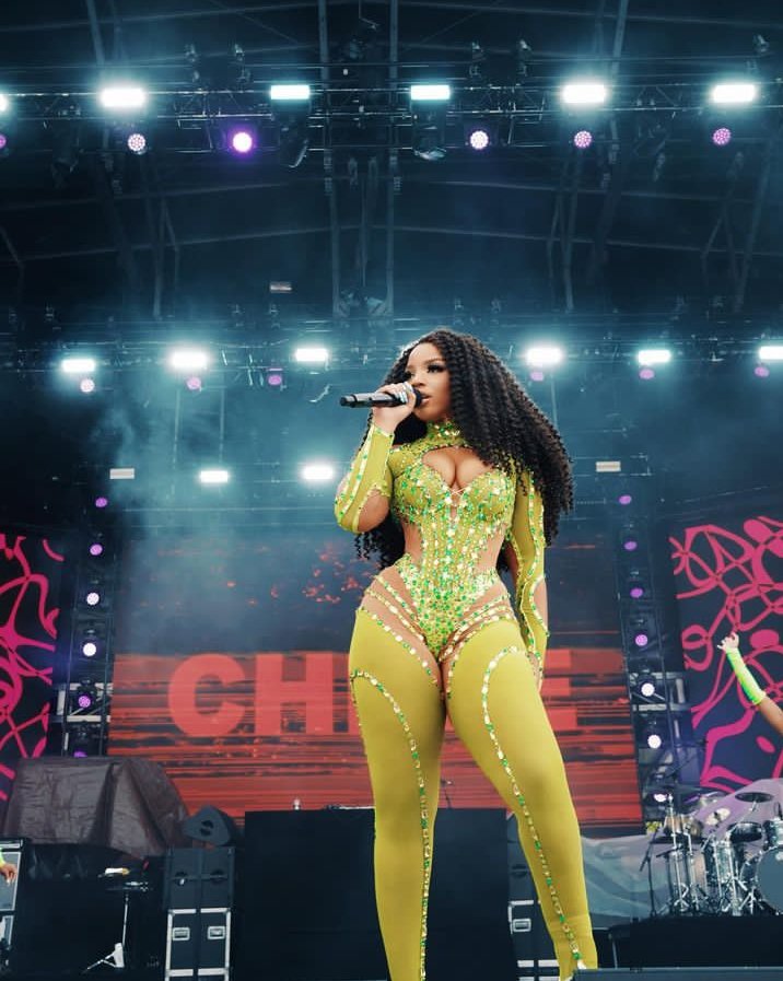 BEYSSIREN's tweet photo. My Girls Ate DC Tf Up! #BCFEST23 🥦💚 https://t.co/3rwZHW0orz