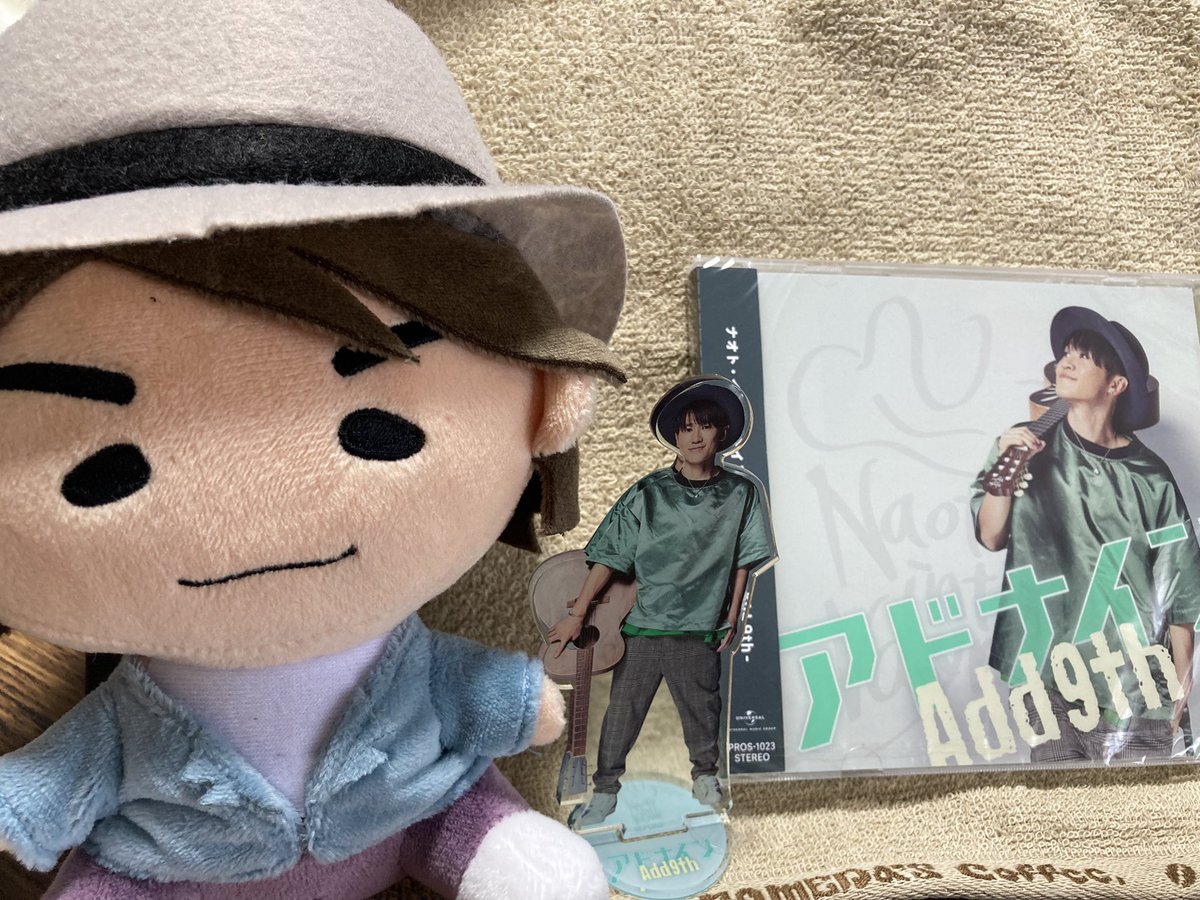 mami_cyun's tweet photo. #ナオトインティライミ
#ナオト・インティライミ
#アドナイン
#Add9th

フラゲーーーー✌️✨✨
アクスタかわいい🥰 https://t.co/fQv8mbFn7J