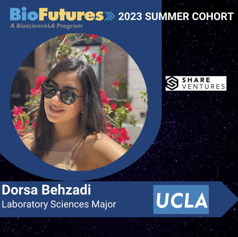 BioscienceLA's tweet photo. ๐ #BioFutures 2023 Summer Cohort Announcements continued. Help us celebrate our amazing undergrad interns currently interning this summer!
For more information go to: https://t.co/oZzROCO04C https://t.co/HjmBqVDzTo