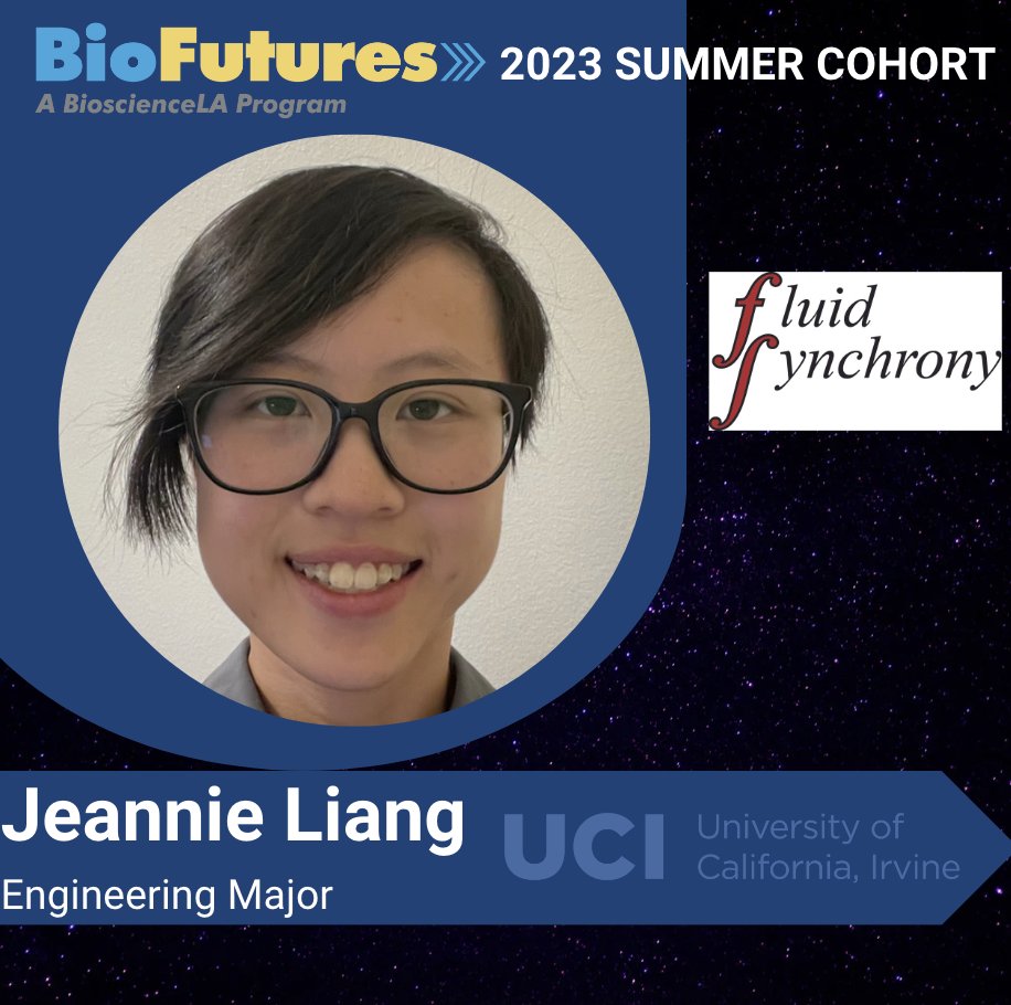BioscienceLA's tweet photo. ๐ #BioFutures 2023 Summer Cohort Announcements continued. Help us celebrate our amazing undergrad interns currently interning this summer!
For more information go to: https://t.co/oZzROCO04C https://t.co/HjmBqVDzTo