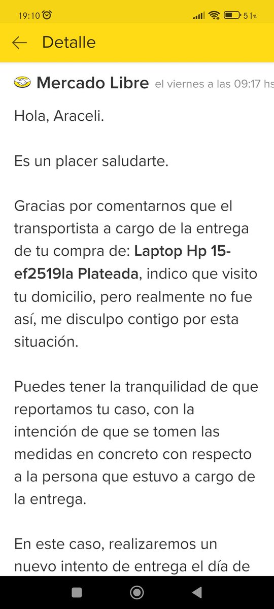 AraCG8's tweet photo. @ML_Ayuda, casi ha pasado una semana y no me han entregado mi paquete que debió llegar el 11 de Julio/23 llamé hace un momento y según mi paquete está en su centro aquí en Villahermosa Tabasco. Es una vergüenza que yo tenga que esperar a que ustedes me resuelvan @ML_Mexico https://t.co/lya3nEiqTV