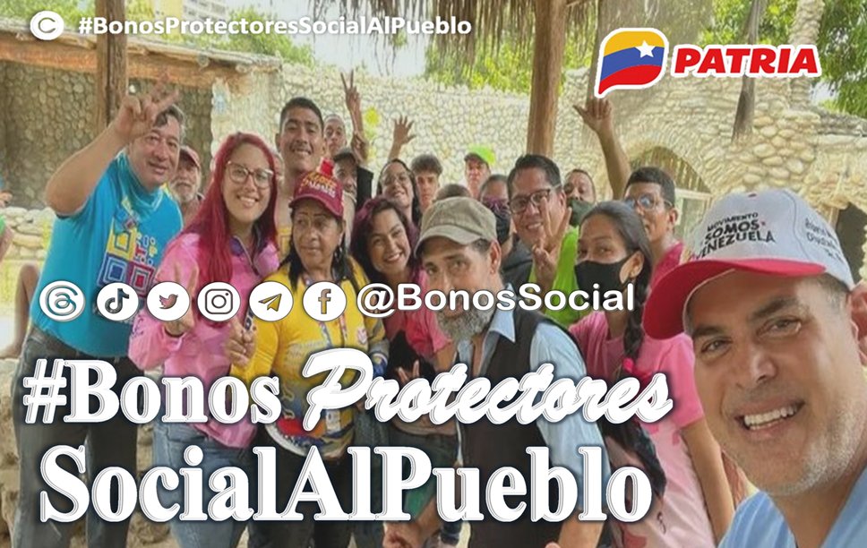 🚨 #ATENCIÓN: A partir del día #18Jul de 2023, el #SistemaPatria empezará a liberar el pago del Estipendio de la Gran Misión #ChambaJuvenil y Movimiento Social #SomosVenezuela (julio 2023). ✅ Monto en Bs. 157,50 @BonosSocial #CongresoMundialDePoesía