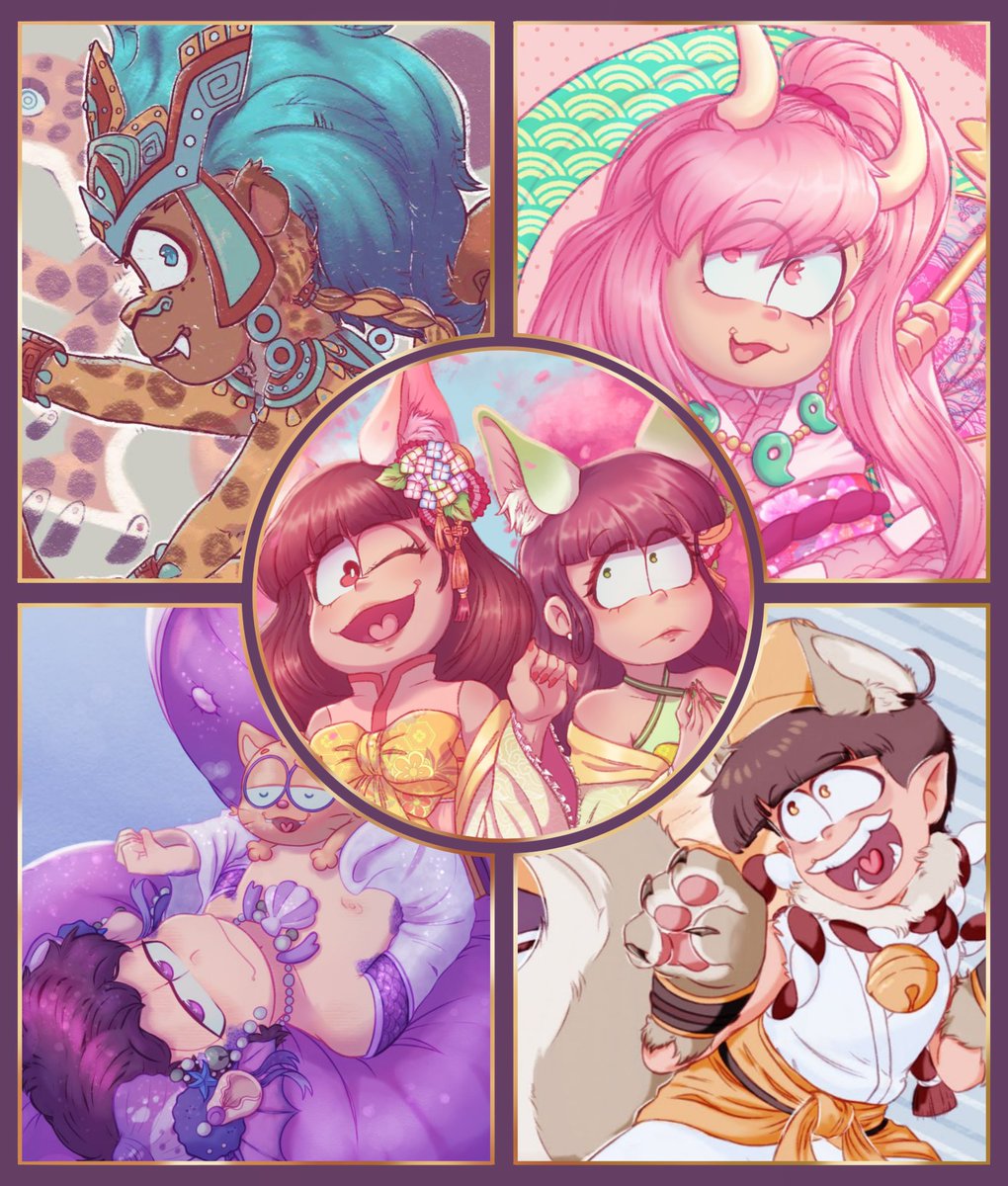 Hola a todos 🦨💗
Acaban ya de publicar el ososanzine en donde participe por si quieren echar un vistazo