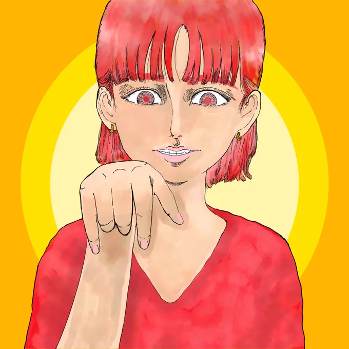 イラスト依頼、似顔絵依頼受け付けてます。ご気軽にどうぞ#イラスト依頼 #似顔絵依頼 #お仕事依頼受付しております 