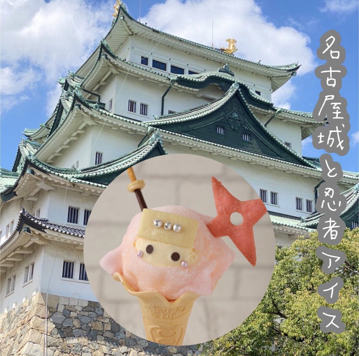 CPopover's tweet photo. 忍者アイスで涼んでくださーい

#忍者氷　#忍者アイス　#相撲
#大相撲　#七月場所 #名古屋場所 https://t.co/UvNRwPKDp4