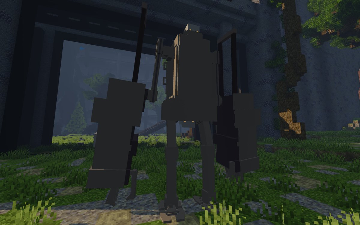 Nuanulla's tweet photo. ニーアオートマタリソースパックの写真｡
Some photos using Chocapic's shaders for toasters.

#NieRAutomata #ニーアオートマタ #Blockbench #OptiFine #Minecraft https://t.co/pzGnwSJP5W