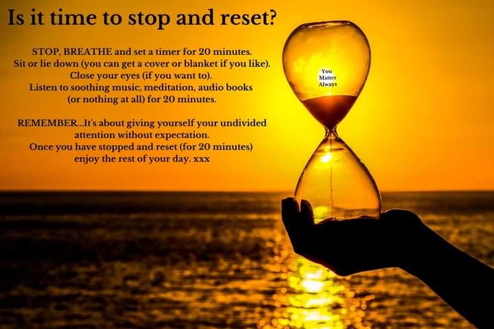 SuzieYMA's tweet photo. Hello you lovely bunch, it's day two of the You Matter Always monthly topic for July...MINDFULNESS AND BEING MINDFUL #YouMatterAlways #suggestiontwo #mindfulnessandbeingmindful #communityofone
#reflectandconnect #peerlearning #wellness #personalgrowth #practicemakesprogress https://t.co/4MVpoJltzP