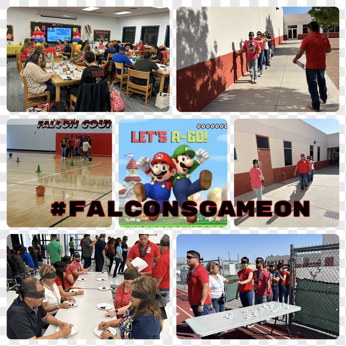 Ale_ClintISD's tweet photo. Cohesive Teams Building Leadership Through Trust! Amazing π€© First Day Back @REMS_FALCONS! β€οΈπ€β€οΈ#FalconsGameOn #LevelUp https://t.co/mmIqsz5oPn