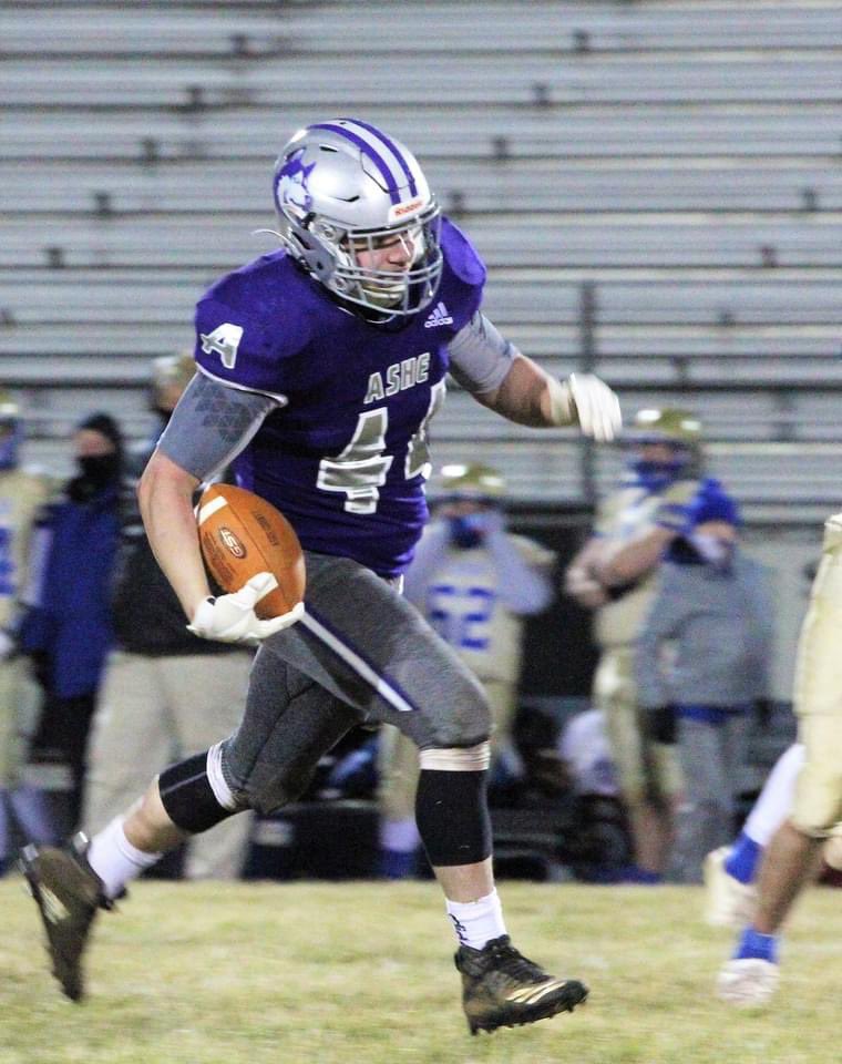 Ashe County Football tweet media