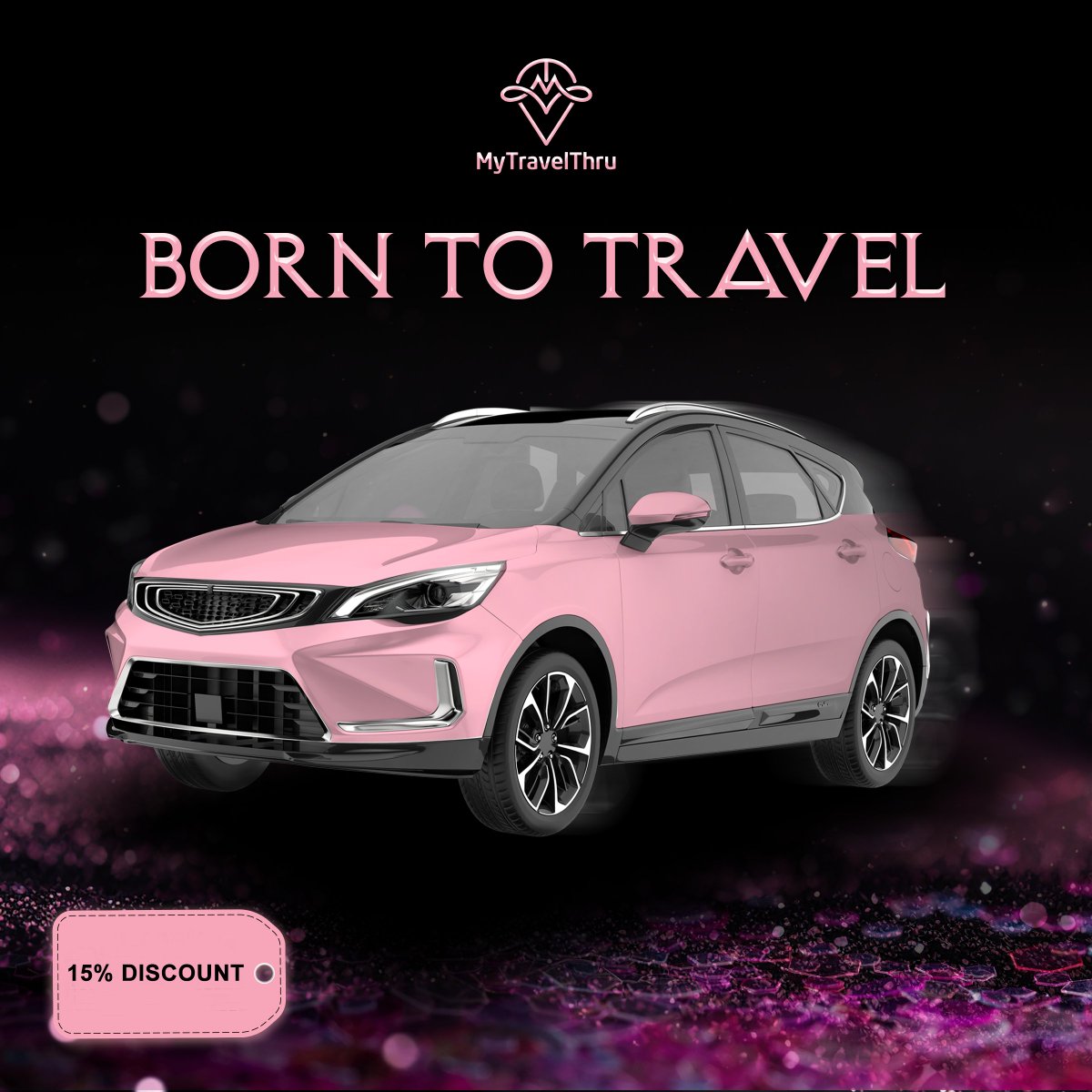 MYTRAVELTHRU IN YOUR AREA! 🖤📷 

Enter code "BORNPINK" to get our 15% discount whenever you book our car.  

#traveling #transport #airport #airporttransfer #airporttransfers #airporttransportation #mytravelthru #blackpink #bornpink #blackpinkinyourarea #blackpinklisa