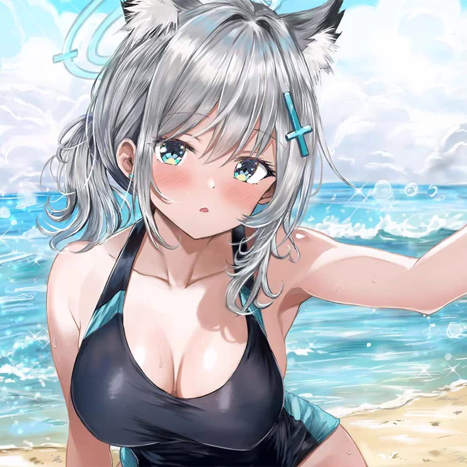 水着シロコ 