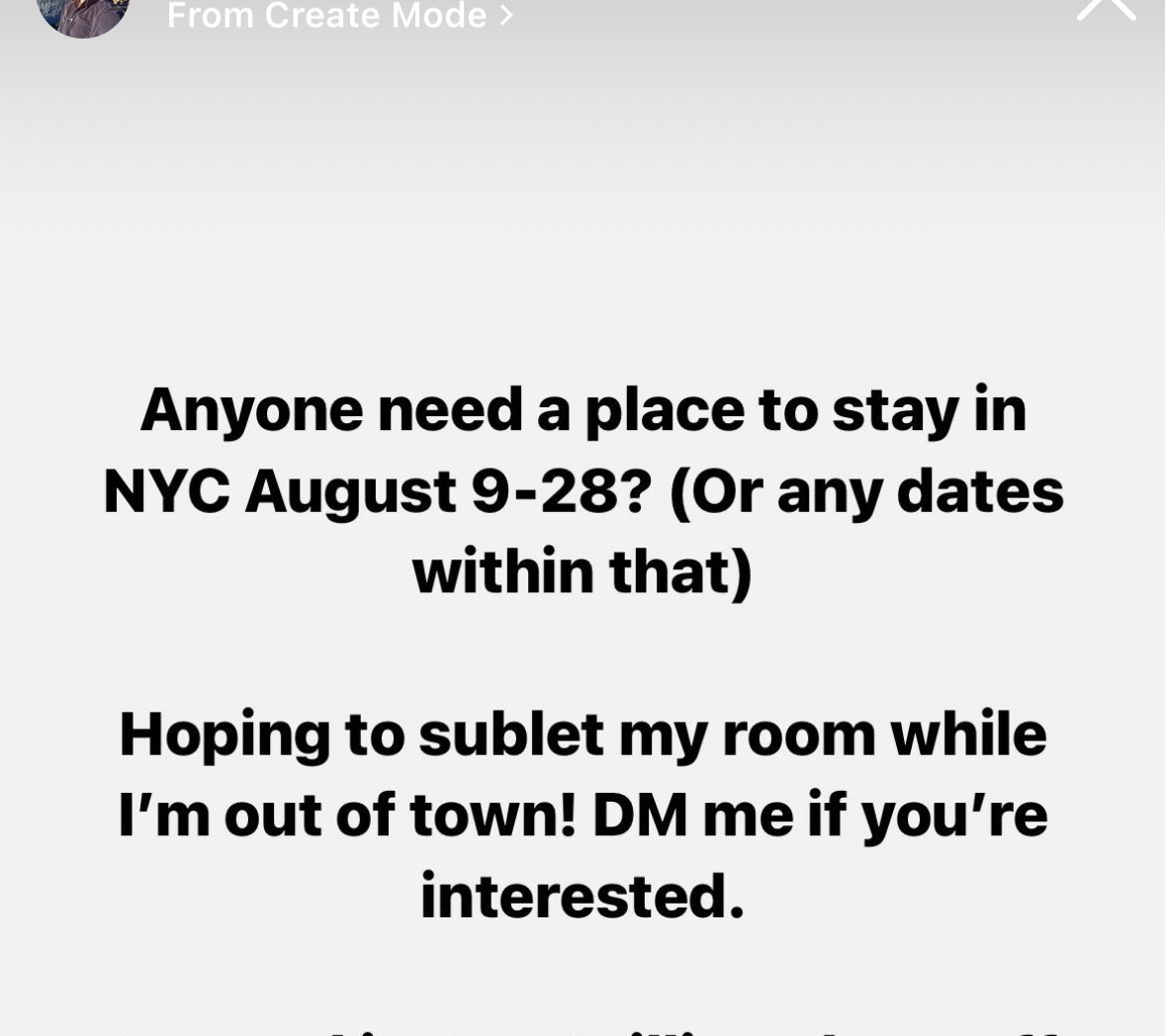 human bidenome project coordinator on Twitter "I love the NYC rental