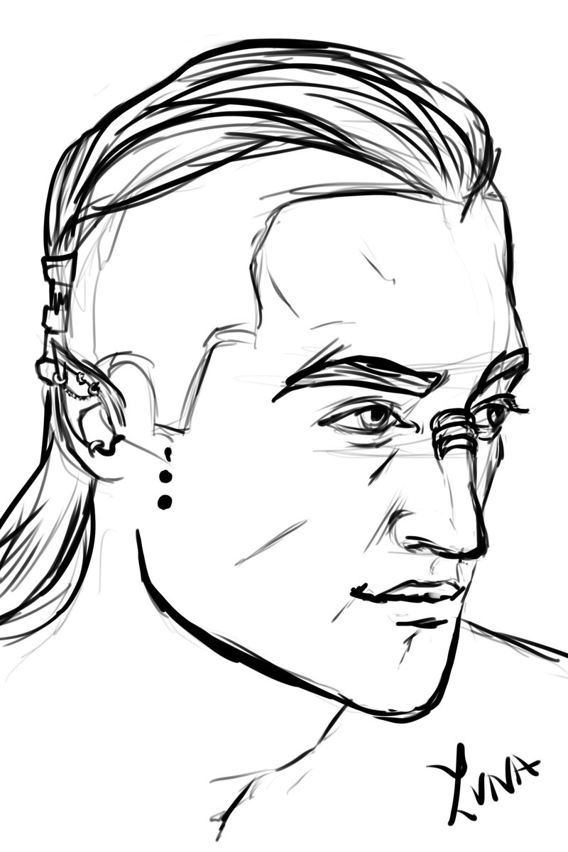 Sketch of my OC Nebra