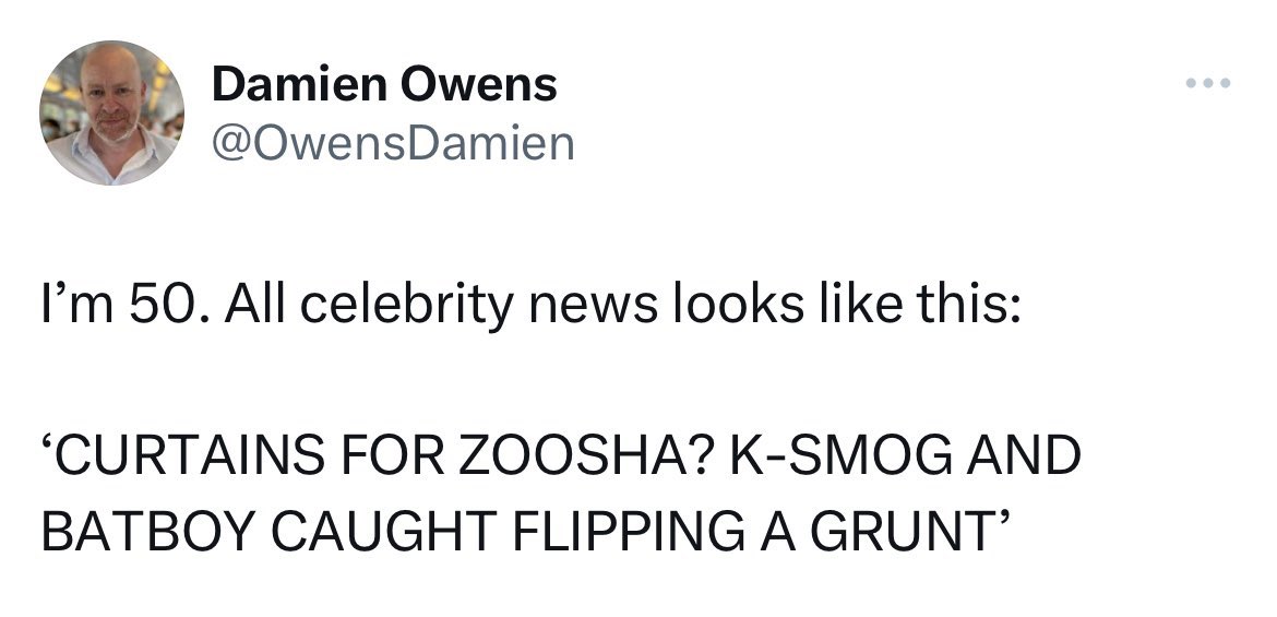 RantyAmyCurtis's tweet photo. I’m 40, but otherwise I’ve never felt a meme be as relatable as this one: https://t.co/J0qZ1ozL13