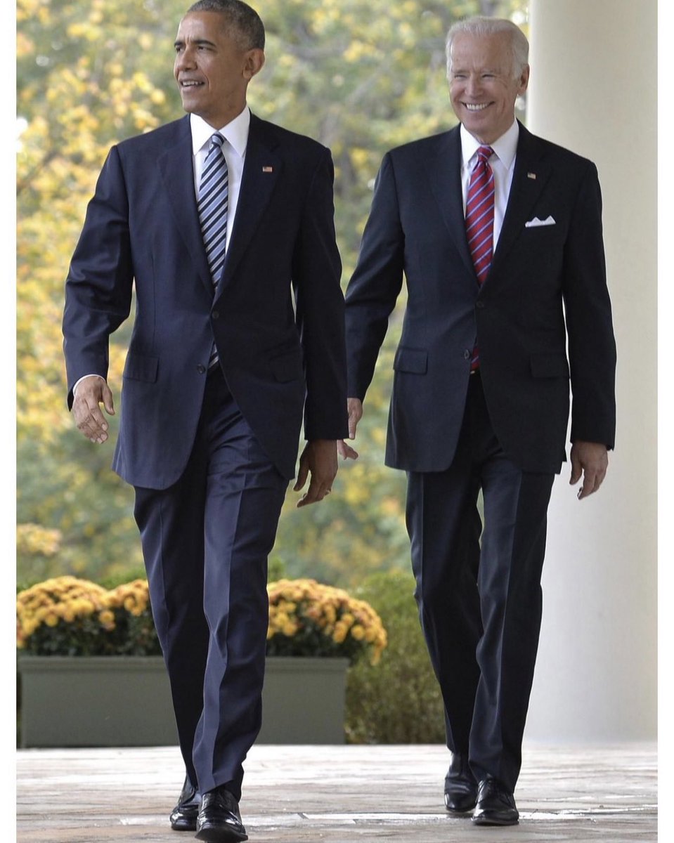 Barack Obama and Joe Biden… The 2 worst Presidents in American history.