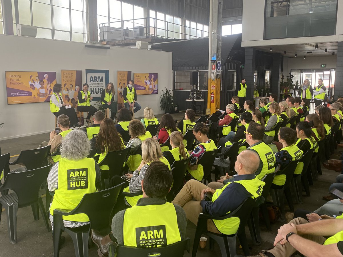 Impact Boom (@impactboomorg) on Twitter photo Fantastic to be at <a href="/ARMHubAus/">ARM Hub</a> today for the launch of <a href="/AdvanceQld/">Advance Queensland</a>’s Accelerating Female Founders Program. <a href="/ImpactBoomOrg/">Impact Boom</a> is grateful for support to launch our Female Founders Accelerator (FFFWD) for SE Qld based startups! Apply now: impactboom.org/female-founder… #startupaus #socentau Fantastic to be at <a href="/ARMHubAus/">ARM Hub</a> today for the launch of <a href="/AdvanceQld/">Advance Queensland</a>’s Accelerating Female Founders Program. <a href="/ImpactBoomOrg/">Impact Boom</a> is grateful for support to launch our Female Founders Accelerator (FFFWD) for SE Qld based startups! Apply now: impactboom.org/female-founder… #startupaus #socentau