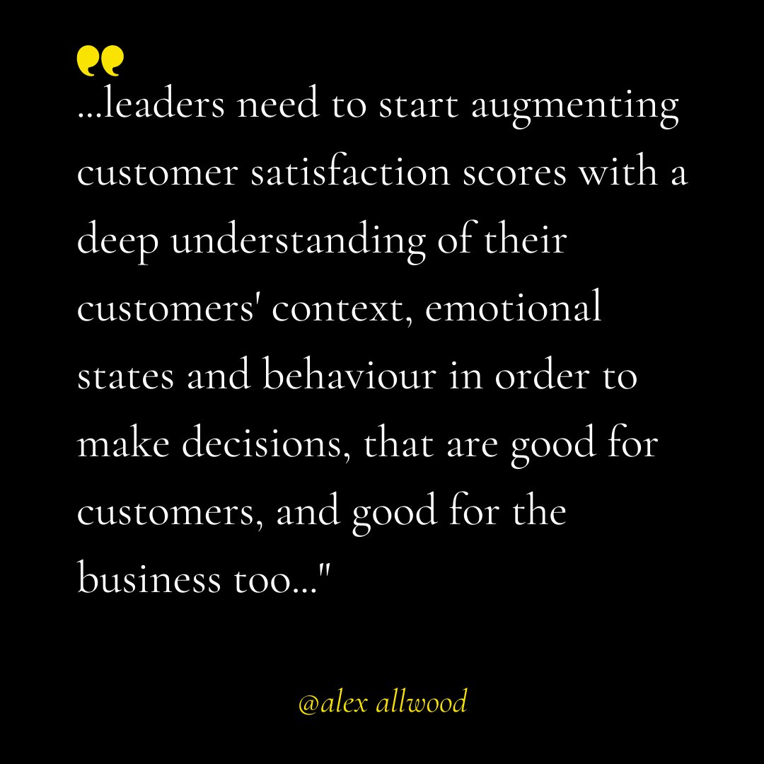 How are you putting customer needs at the center of your decision-making? • #customerservice #customerexperience #customer #leadership #leadershipquotes #csat #nps