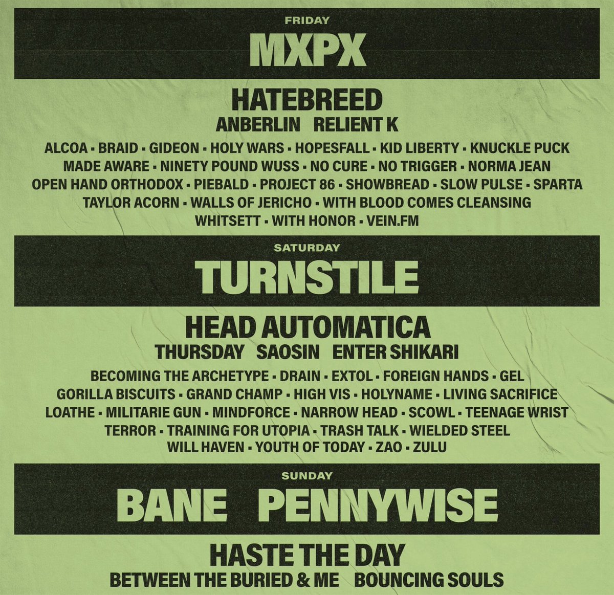 Excited to play a few shows with @relientk this year. Hope to see you there.

<a href="/WWWYFest/">When We Were Young</a>  
@furnacefest 
@isforloversfestival